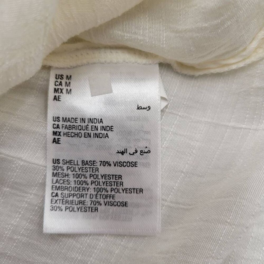 Three Medium Blouses - Picture 11 of 12